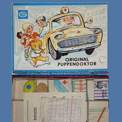 Original Puppendoktor Gordon, original befüllt II