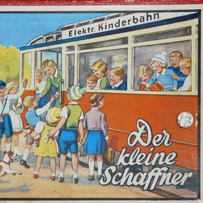 Der kleine Schaffner - FAMOS Nr. 509, Detail Deckelbild