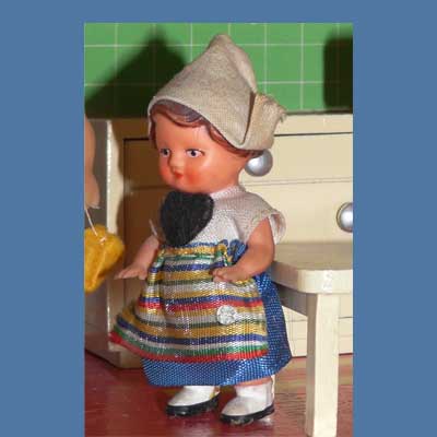 ARI-Puppe, 50er Jahre, DDR