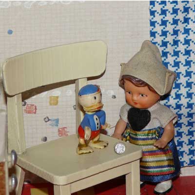 ARI-Puppe, 50er Jahre, DDR