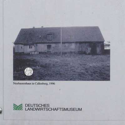 Neubauernhaus, Einrichtung 50er Jahre, DDR - Bild 1