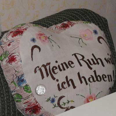 Neubauernhaus von 1949, Einrichtung 50er Jahre, DDR