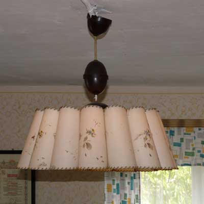 Neubauernhaus von 1949, Einrichtung 50er Jahre, DDR