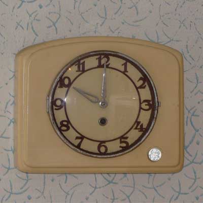 Neubauernhaus von 1949, Einrichtung 50er Jahre, DDR