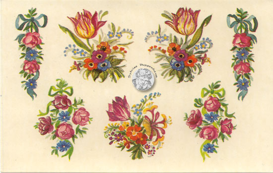 DDR Abziehbilder