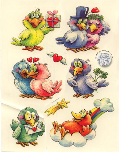 DDR Abziehbilder