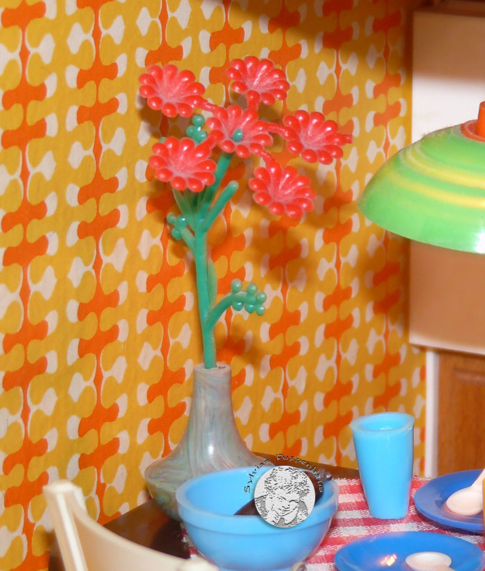 Blumen der 50er bis 80er Jahre