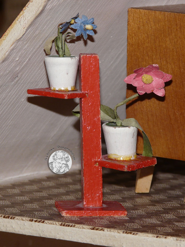 Blumen der 50er bis 80er Jahre