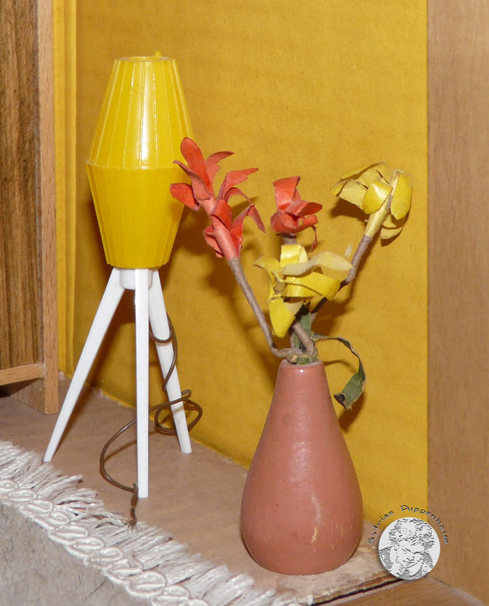 Blumen der 50er bis 80er Jahre