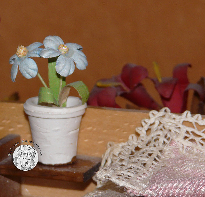 Blumen der 50er bis 80er Jahre