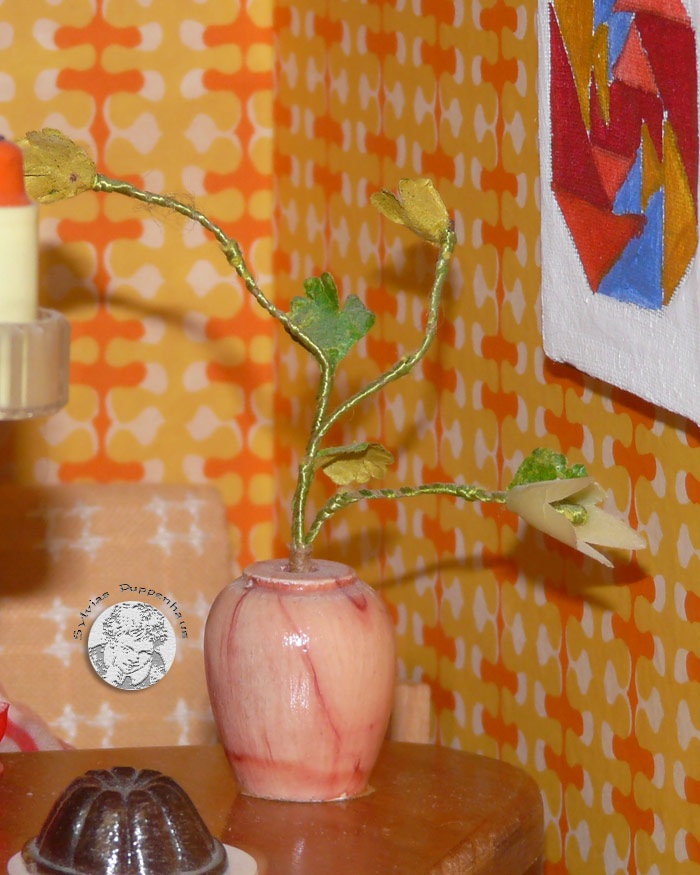 Blumen der 50er bis 80er Jahre