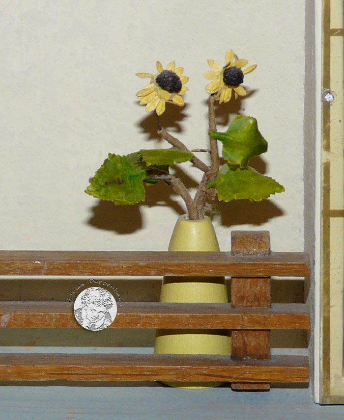 Blumen der 50er bis 80er Jahre