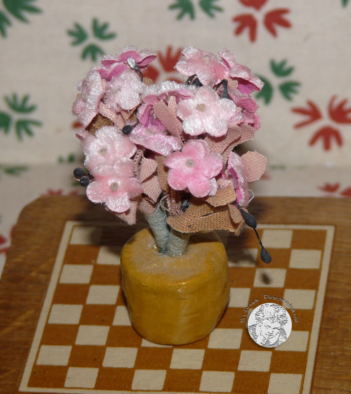 Blumen der 50er bis 80er Jahre