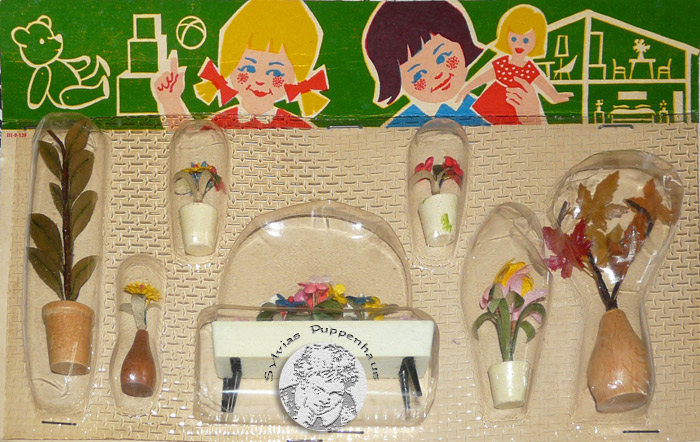 Blumen der 50er bis 80er Jahre