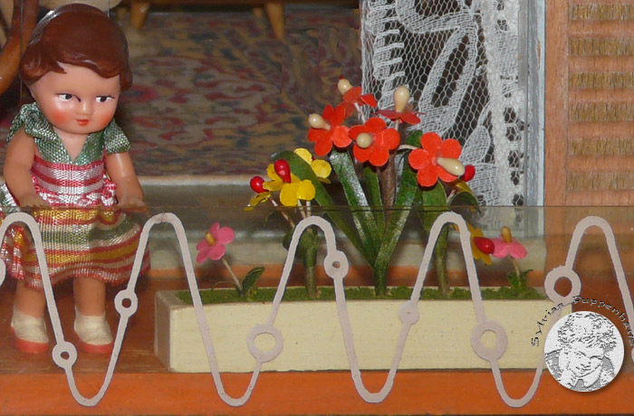 Blumen der 50er bis 80er Jahre