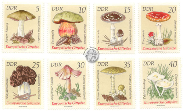 DDR Briefmarken