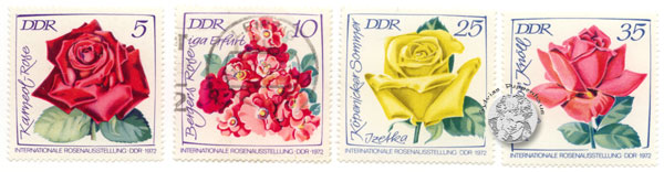 DDR Briefmarken