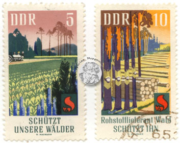 DDR Briefmarken