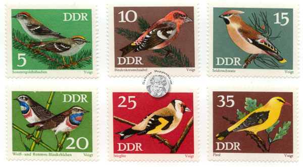 DDR Briefmarken