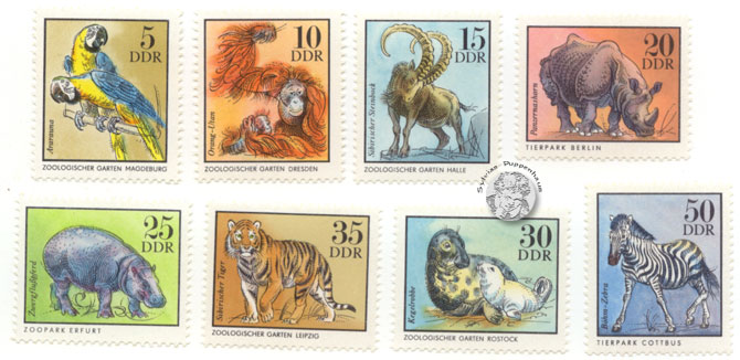 DDR Briefmarken