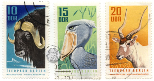DDR Briefmarken