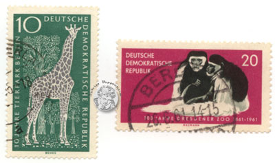 DDR Briefmarken