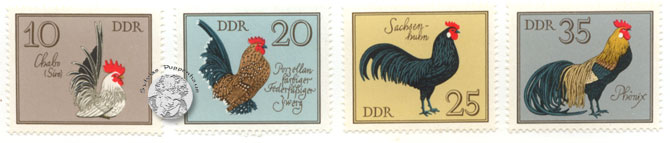DDR Briefmarken