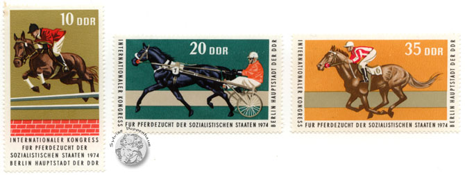 DDR Briefmarken