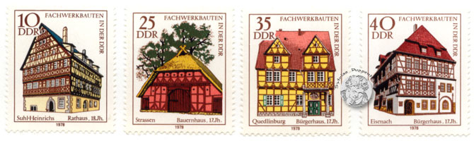 DDR Briefmarken
