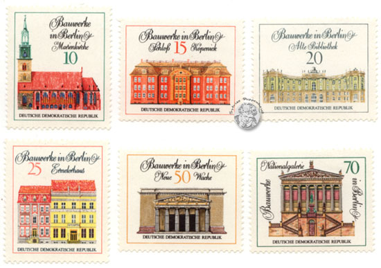 DDR Briefmarken
