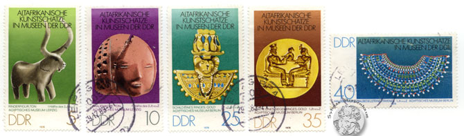 DDR Briefmarken