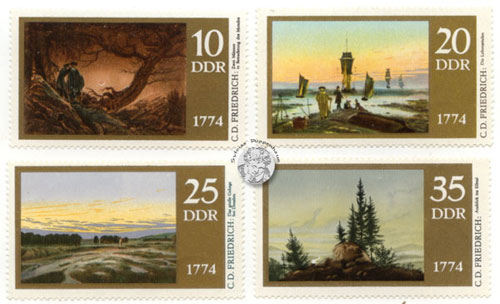 DDR Briefmarken