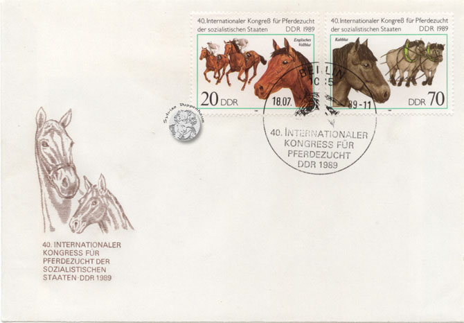 DDR Briefmarken