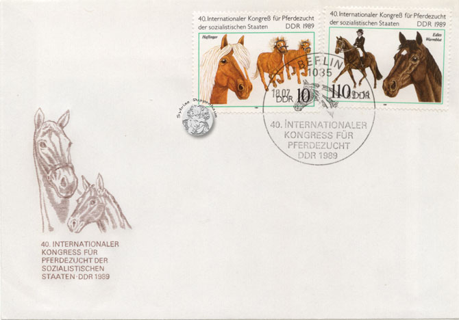 DDR Briefmarken