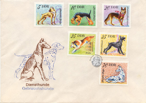 DDR Briefmarken