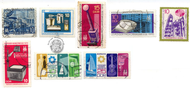 DDR Briefmarken