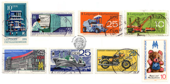 DDR Briefmarken
