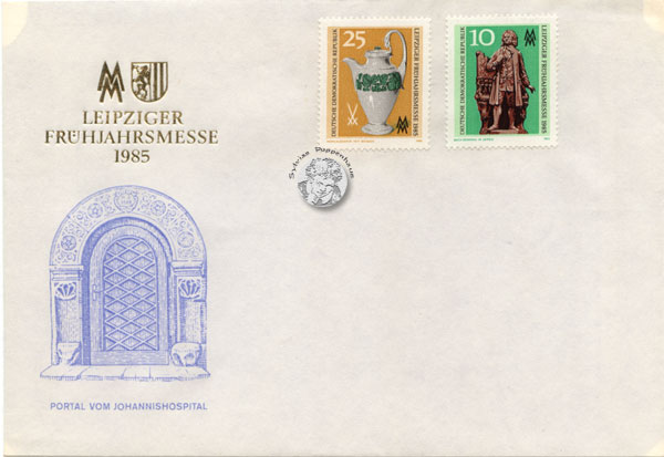 DDR Briefmarken