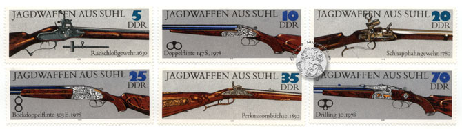 DDR Briefmarken
