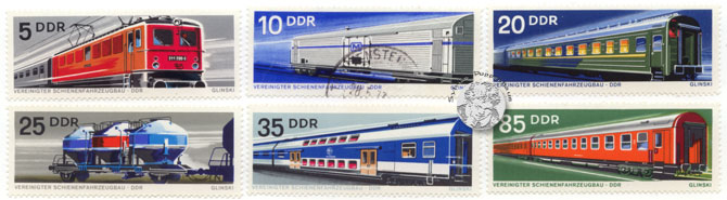DDR Briefmarken