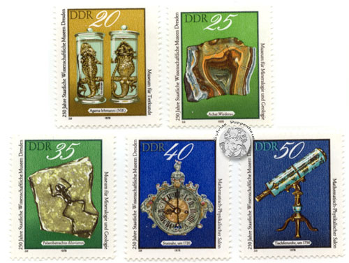 DDR Briefmarken