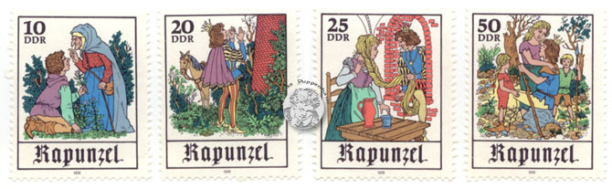 DDR Briefmarken