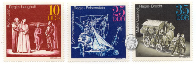 DDR Briefmarken