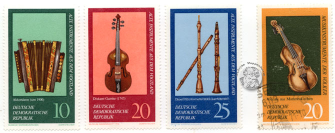 DDR Briefmarken