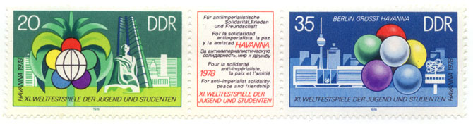 DDR Briefmarken