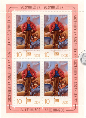 DDR Briefmarken