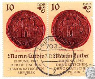 DDR Briefmarken