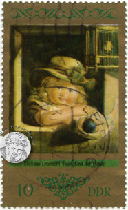 DDR Briefmarken