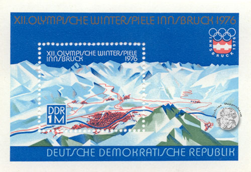 DDR Briefmarken