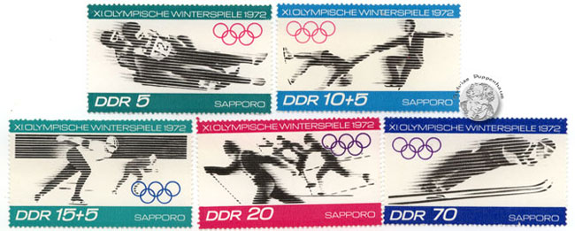 DDR Briefmarken
